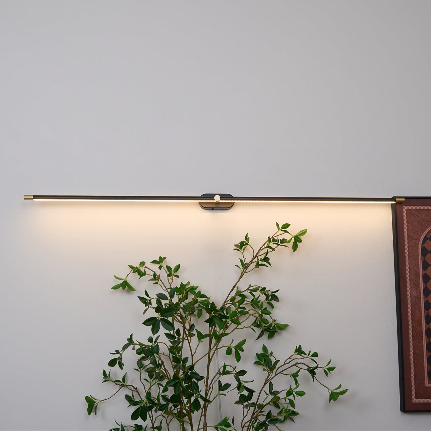 AstraLume Lineaire Wandlamp In Minimalistische Stijl Voor Moderne Interieurs