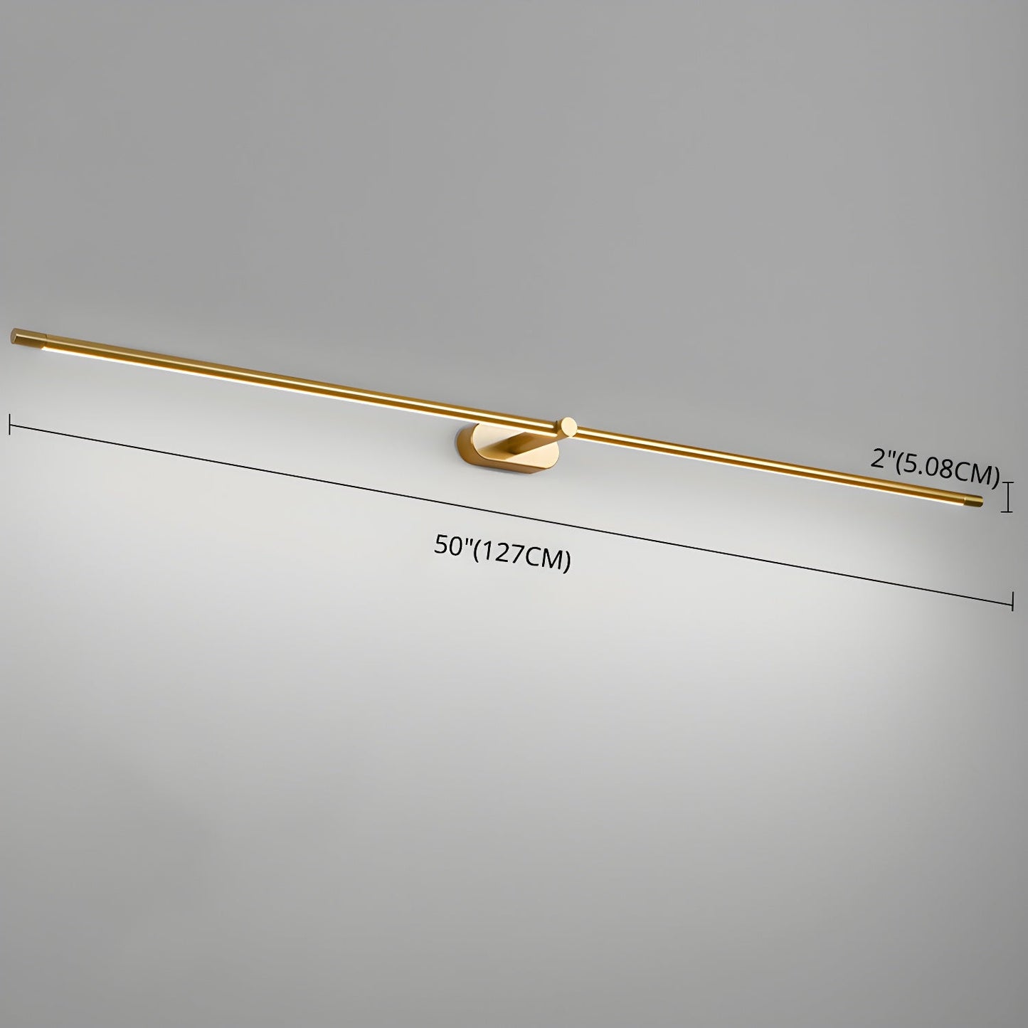 AstraLume Lineaire Wandlamp In Minimalistische Stijl Voor Moderne Interieurs