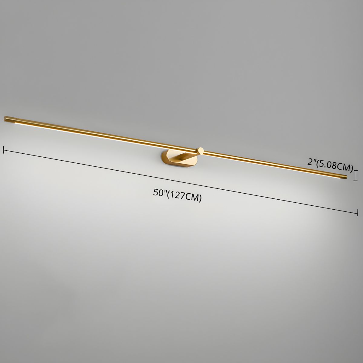 AstraLume Lineaire Wandlamp In Minimalistische Stijl Voor Moderne Interieurs