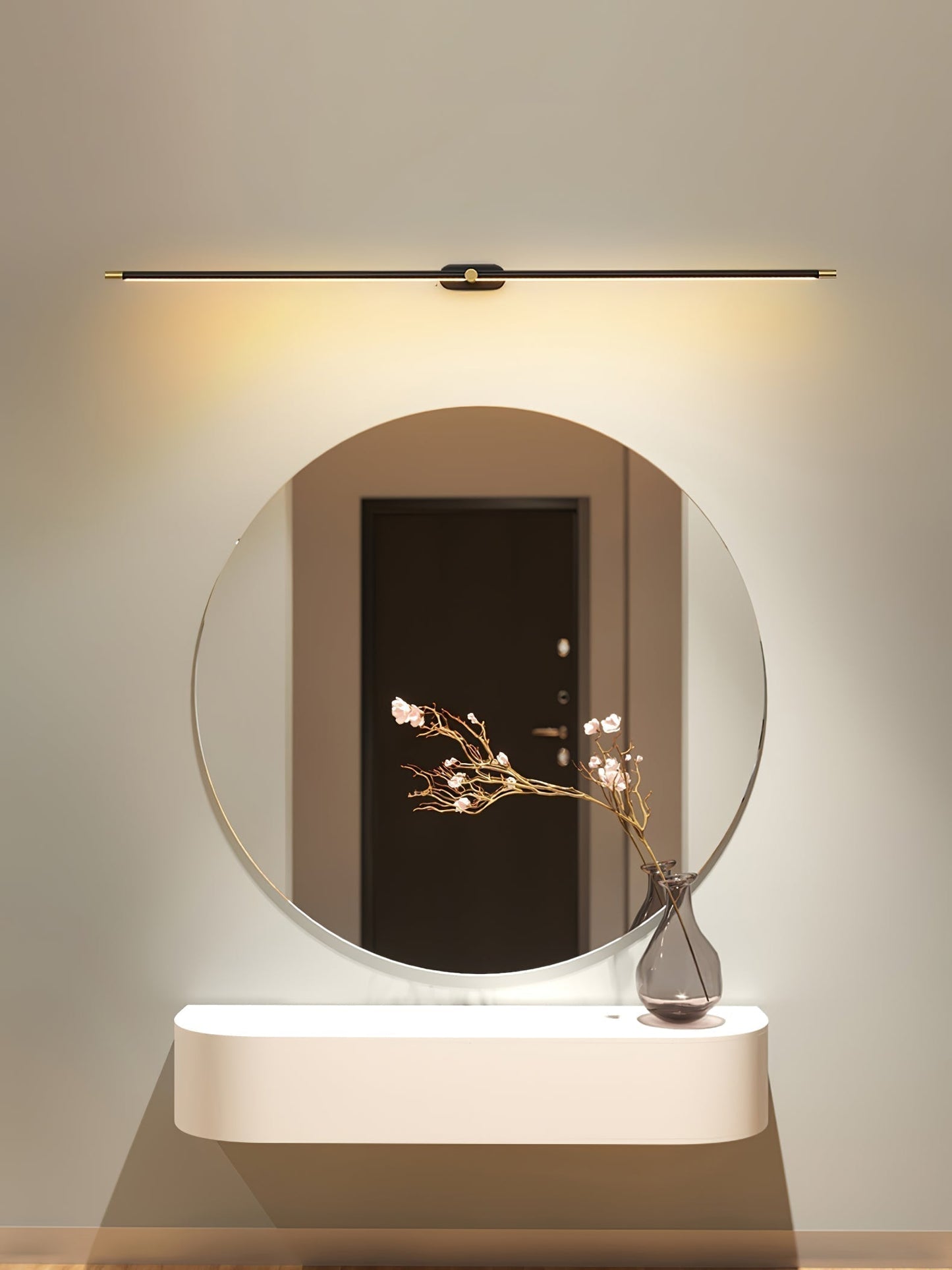 AstraLume Lineaire Wandlamp In Minimalistische Stijl Voor Moderne Interieurs