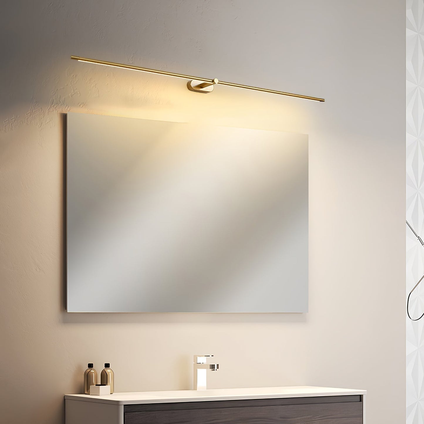 AstraLume Lineaire Wandlamp In Minimalistische Stijl Voor Moderne Interieurs