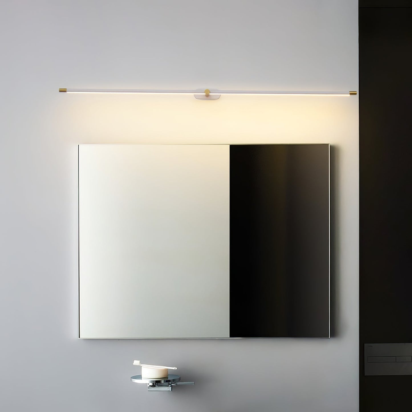 AstraLume Lineaire Wandlamp In Minimalistische Stijl Voor Moderne Interieurs