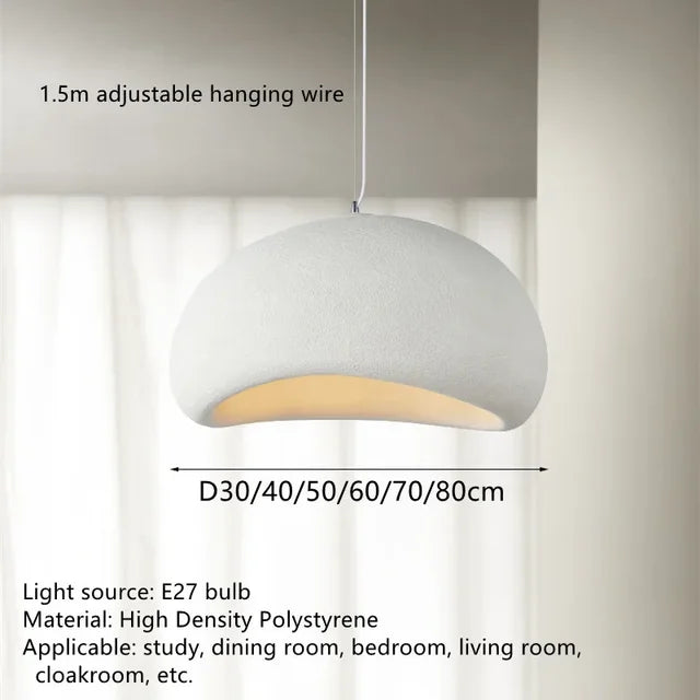SoraGlow Wabi Sabi Harmonie Licht Geïnspireerd Door Japans Ontwerp
