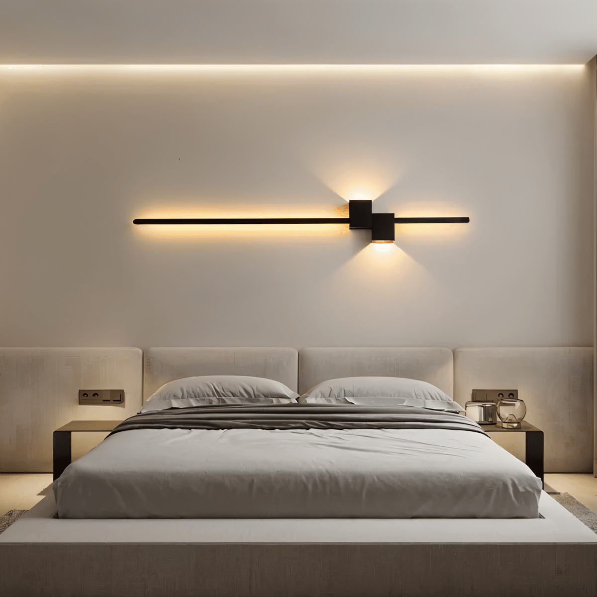 LINESTRIPE – Minimalistische LED Wandleuchte voor een moderne ambiance