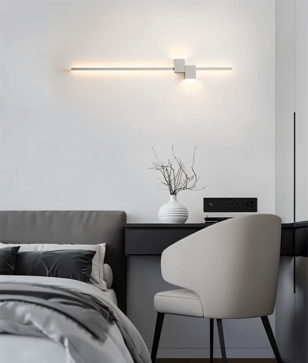 LINESTRIPE – Minimalistische LED Wandleuchte voor een moderne ambiance
