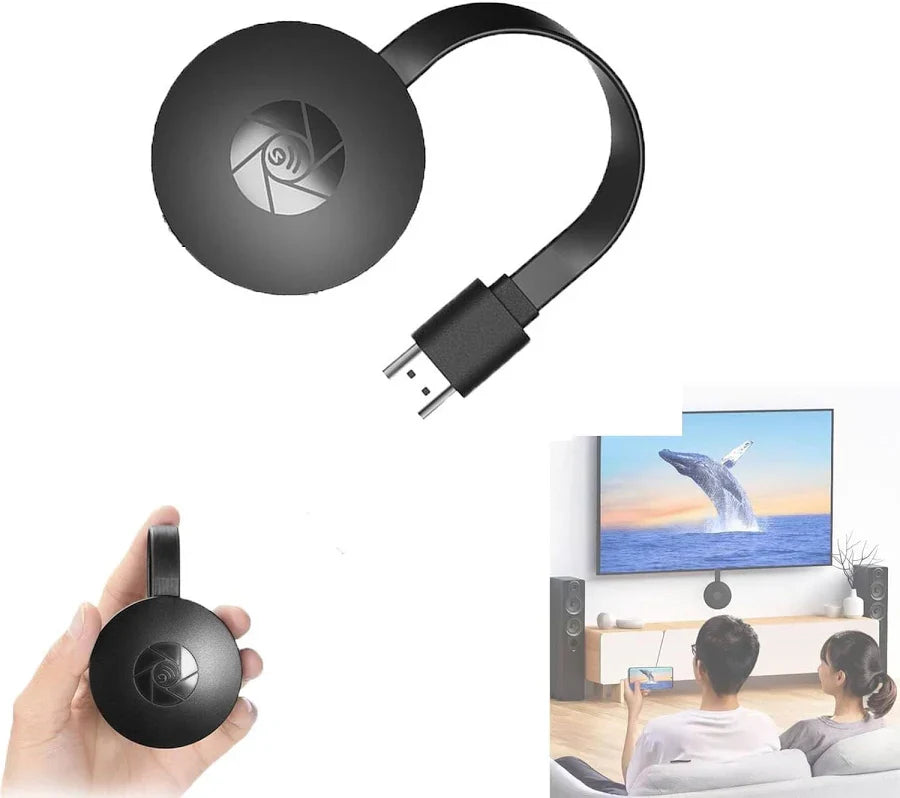 Miracast | Draadloze HD Mirror-Adapter | AirPlay & DLNA | CastView Pro