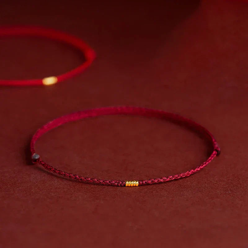 Handgemaakt armband met heilige zegen