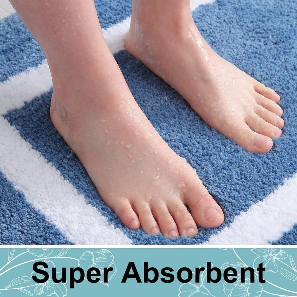 Moderne Rand Antislip Badmat