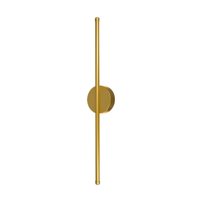 Moderne Zwarte Aluminium Wandlamp