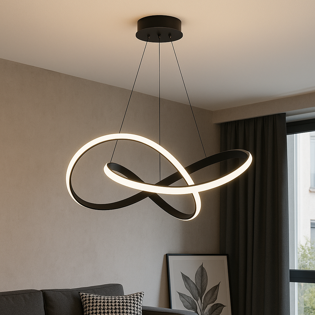 Moderne LED Infinity Hanglamp
