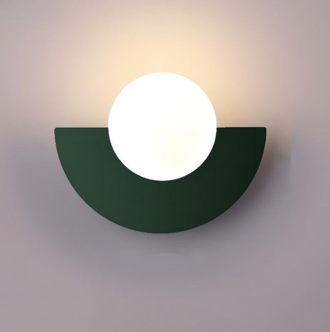 Novara Halve Maan Wandlamp | Orntli