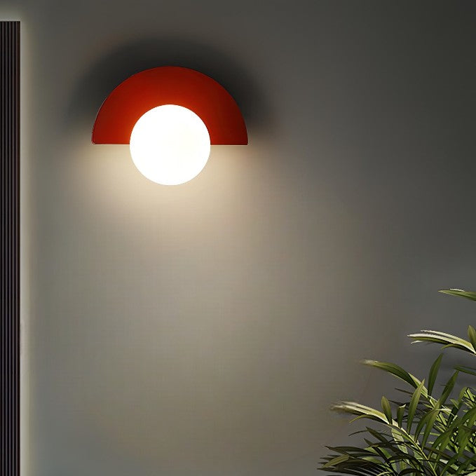 Novara Halve Maan Wandlamp | Orntli