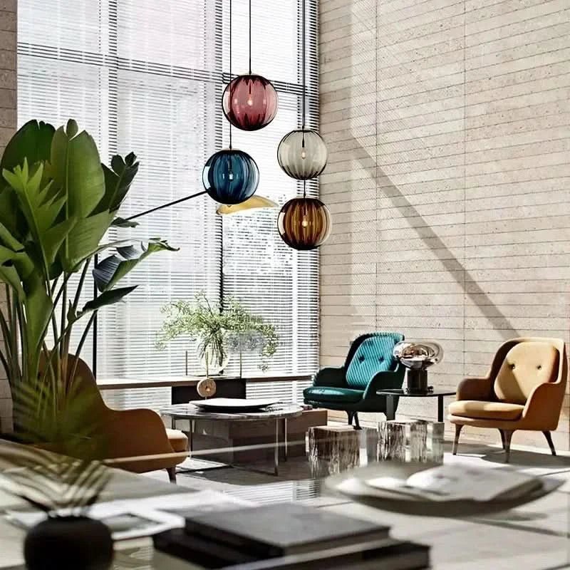 Barcelona LED-Hanglamp Modern Design Energiebesparende Verlichting Ruimteaccent
