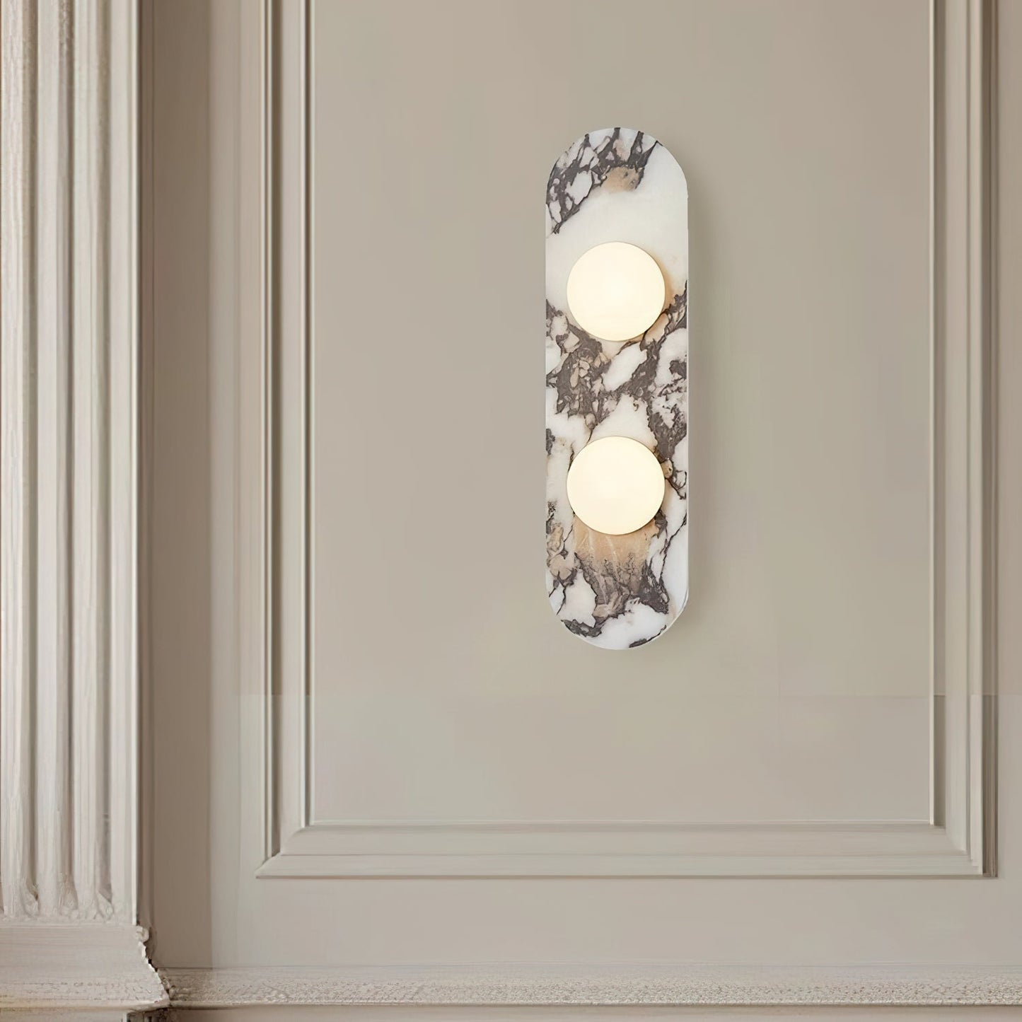 Domil Wandlamp van Marmer