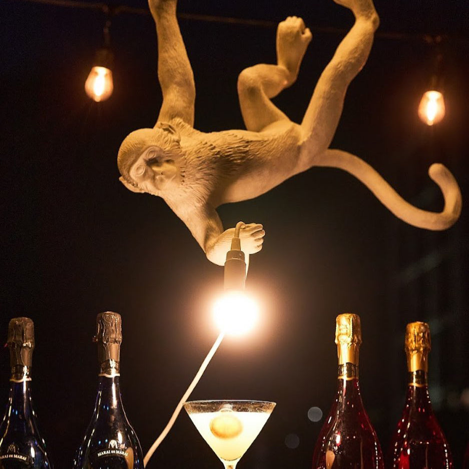 Affen Pendelleuchte | Sculpturaal Ontwerpobject