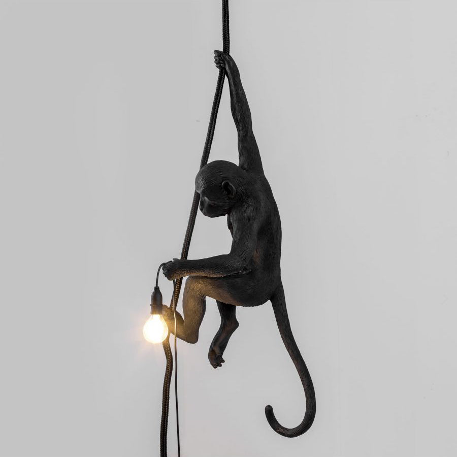 Affen Pendelleuchte | Sculpturaal Ontwerpobject