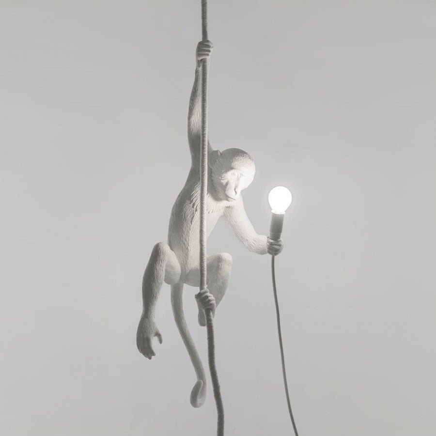 Affen Pendelleuchte | Sculpturaal Ontwerpobject