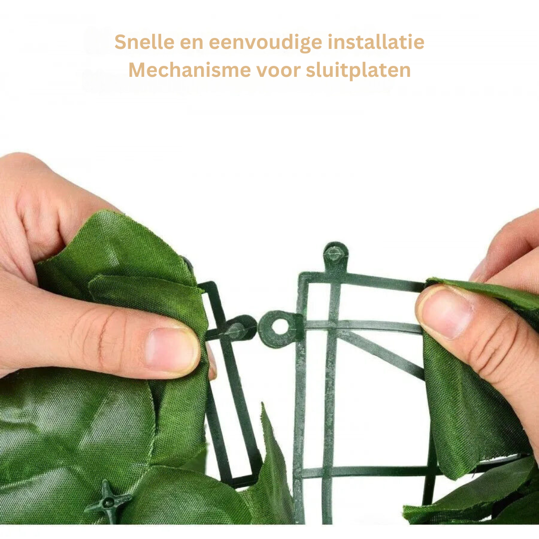 GreenHaven | Voeg eenvoudig een natuurlijk ogende afscheiding toe aan je tuin