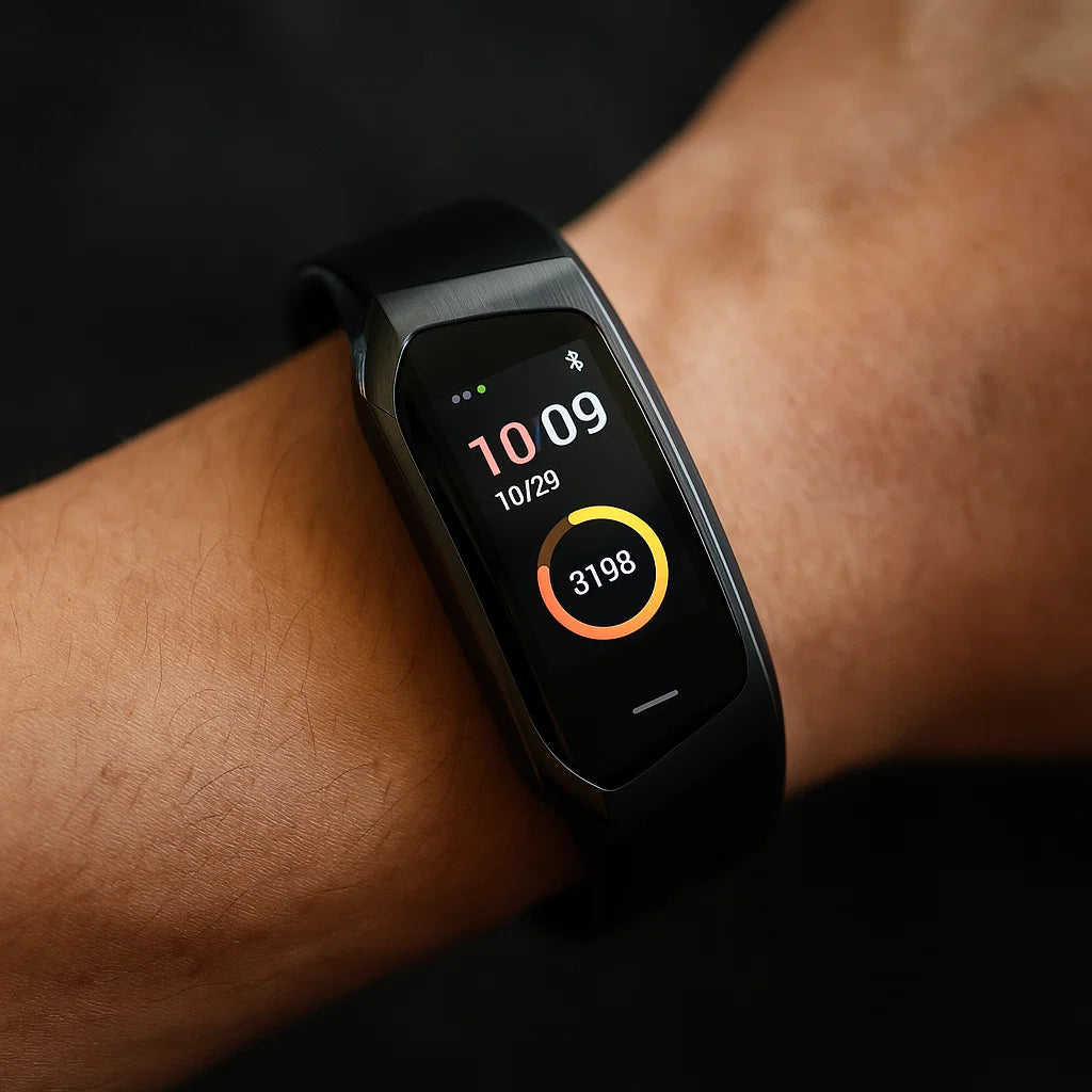 Waterdichte Smartwatch voor Dames IP67 met Hartslagmonitoring