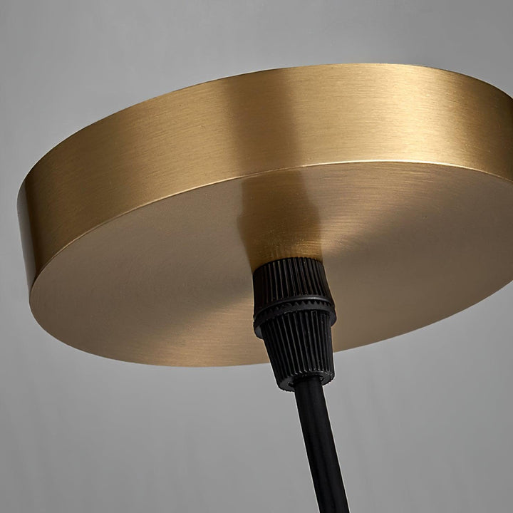 Noordse Moderne Alabaster Monty Hanglamp