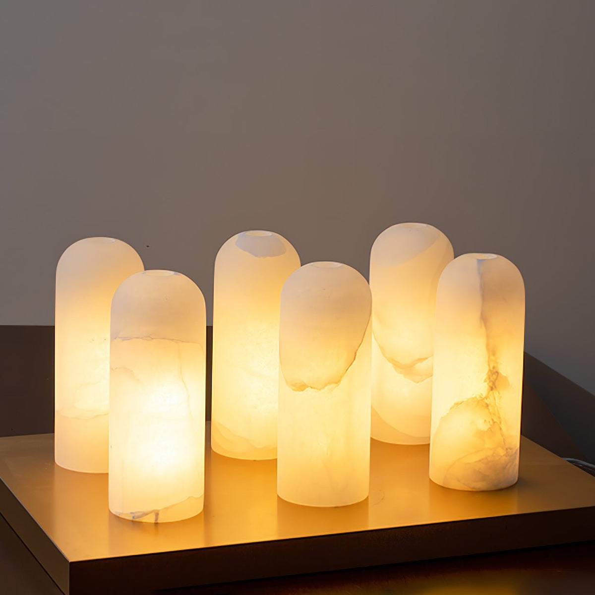 Vaelara Pendant Alabaster Wandlamp