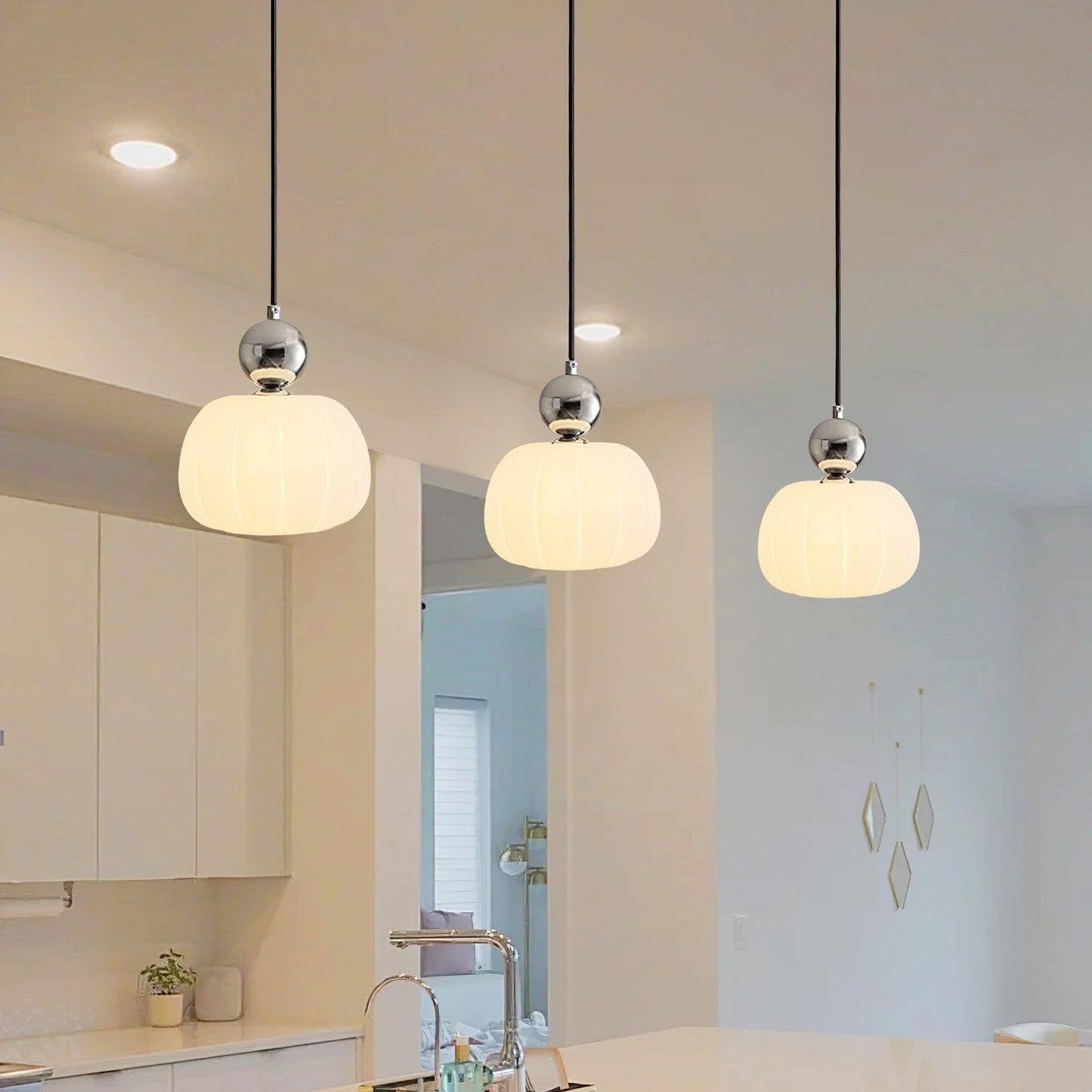 Warme Scandinavische lichtwolk