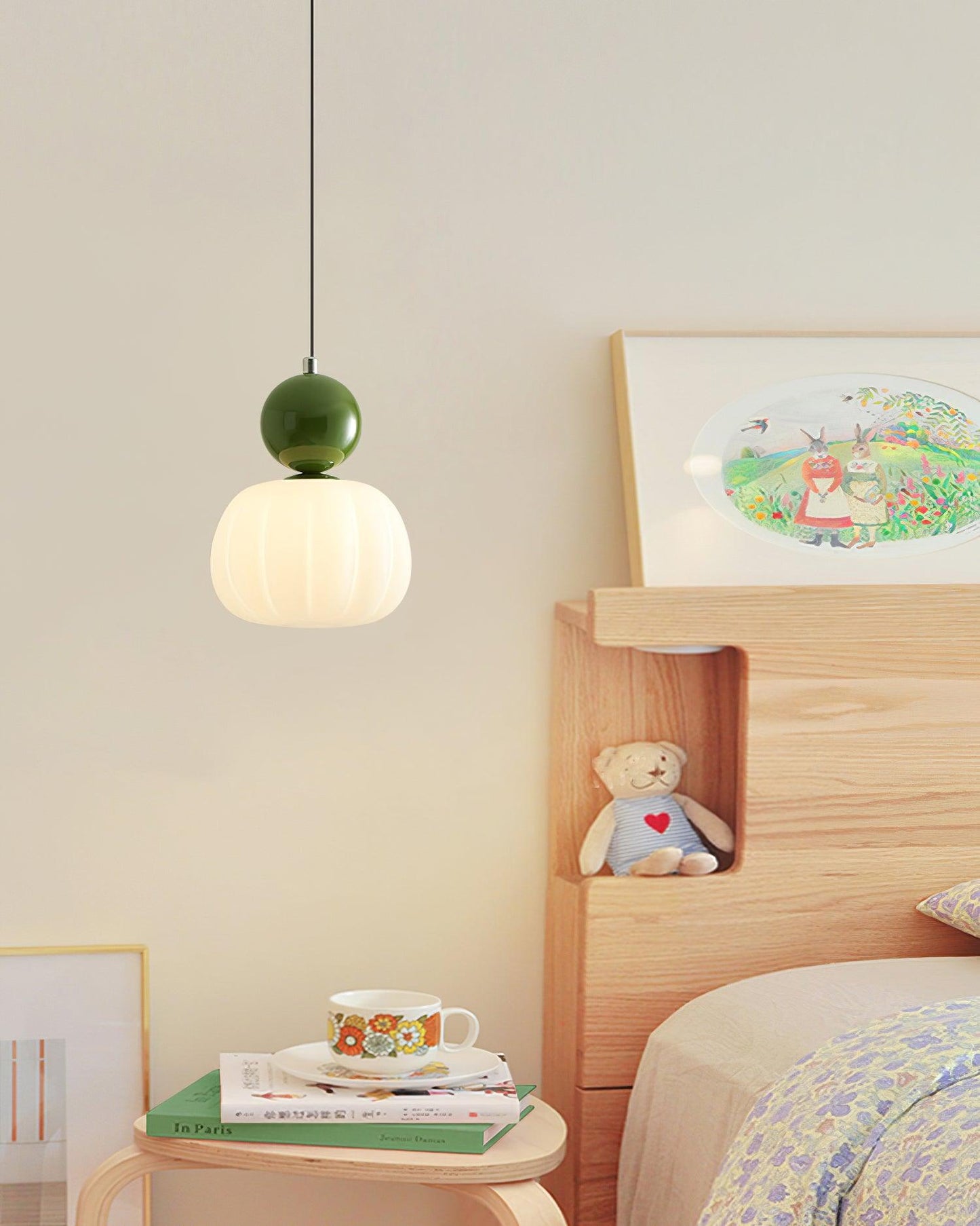 Warme Scandinavische lichtwolk