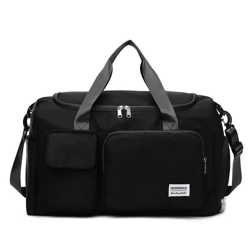 Multi-Tassen Reisetasche, Sport- en Gymnastiek-Duffle met aparte schoenenvak