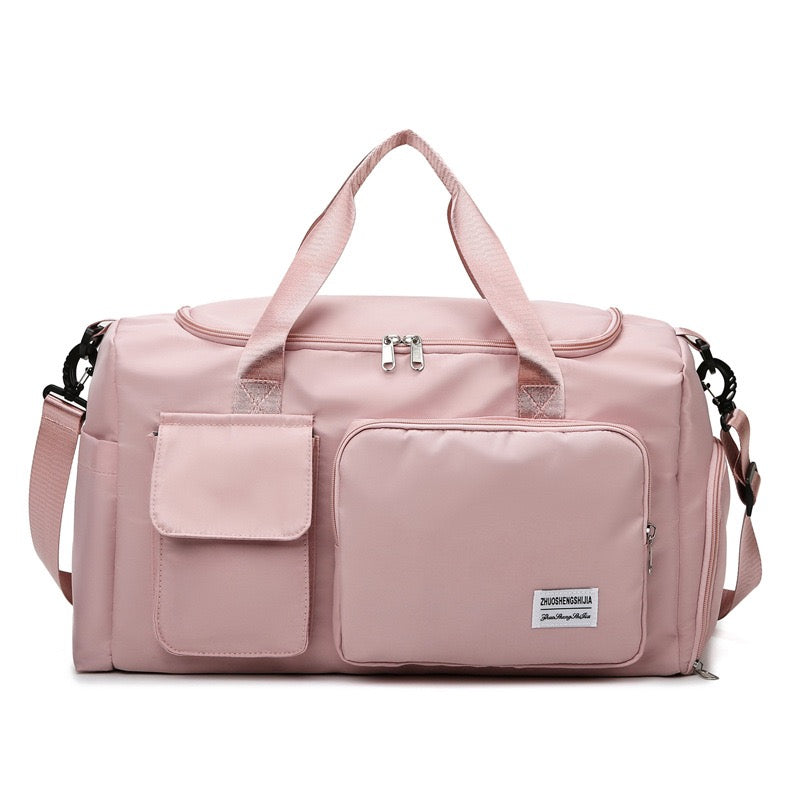 Multi-Tassen Reisetasche, Sport- en Gymnastiek-Duffle met aparte schoenenvak