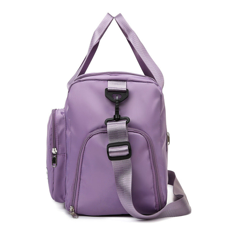 Multi-Tassen Reisetasche, Sport- en Gymnastiek-Duffle met aparte schoenenvak
