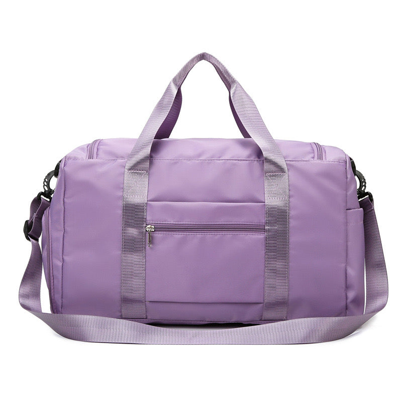 Multi-Tassen Reisetasche, Sport- en Gymnastiek-Duffle met aparte schoenenvak