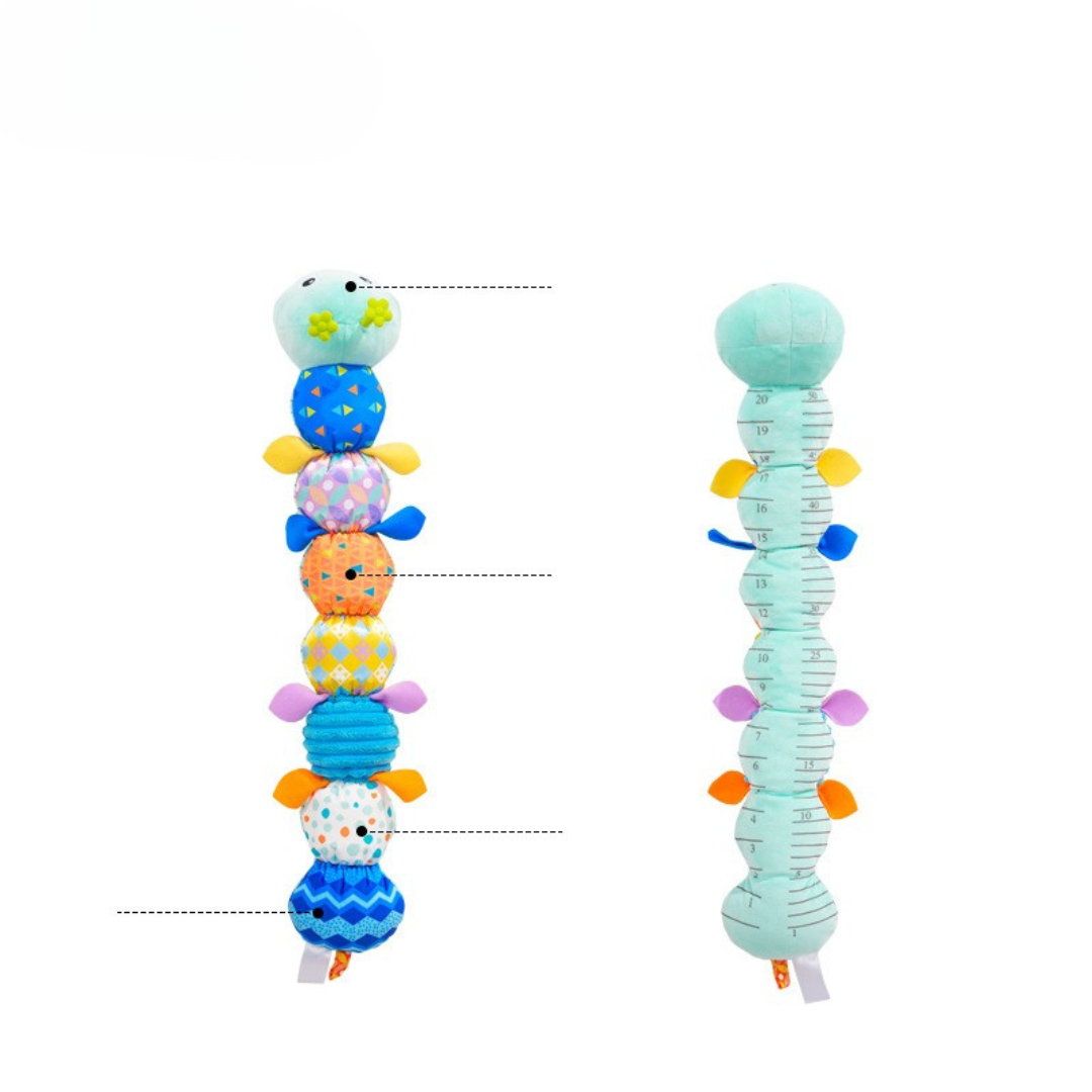 Muzikale Baby Rups Speelgoed - Interactief Pluche voor Sensorische Ontwikkeling en Motorische Vaardigheden