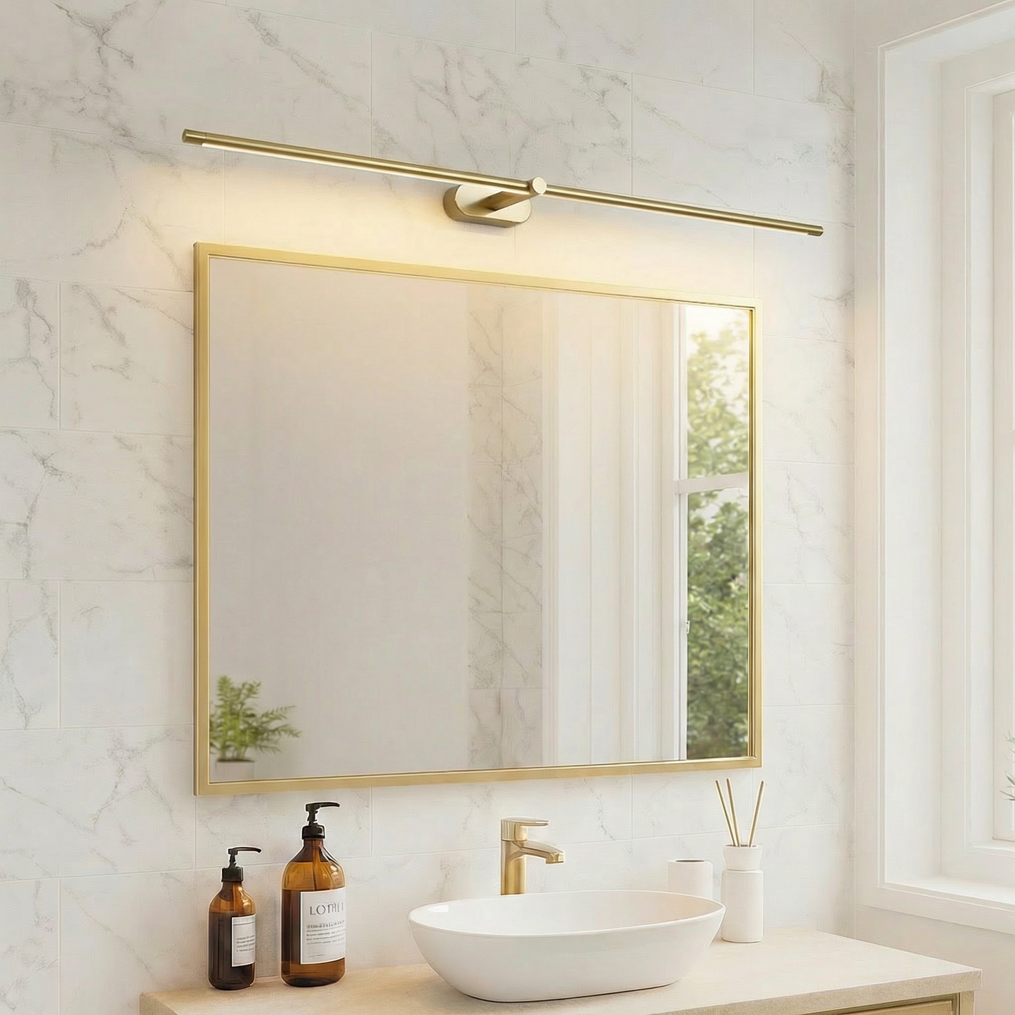 Badkamer Bar Wandlamp Voor Boven Spiegel