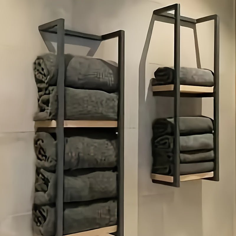 PUREDRY – Elegante Wand-Handdoekhouder – Roestbestendige RVS-uitvoering