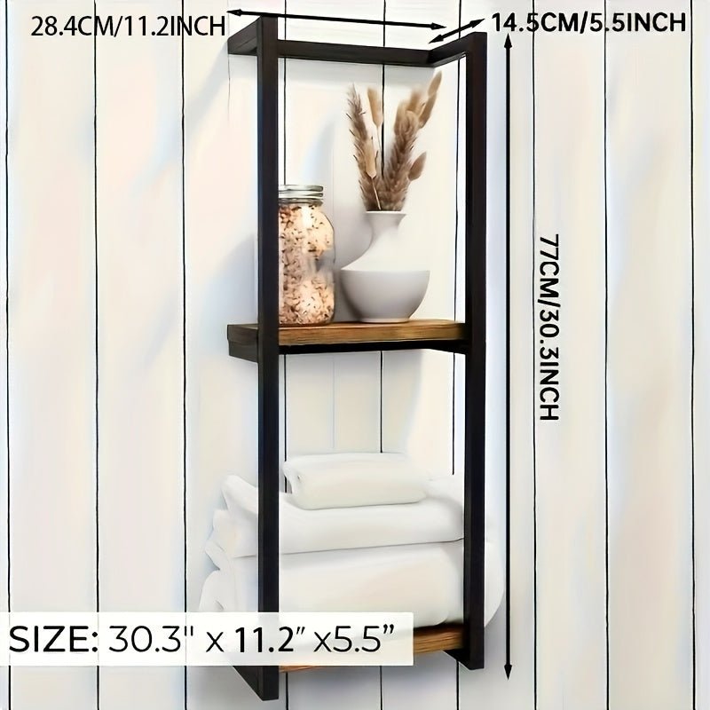 PUREDRY – Elegante Wand-Handdoekhouder – Roestbestendige RVS-uitvoering