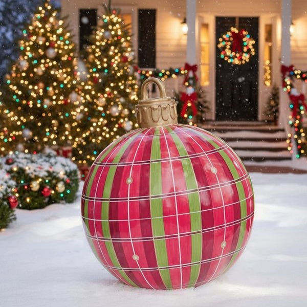 NORTHORB – Grote, weerbestendige kerstballen voor binnen & buiten