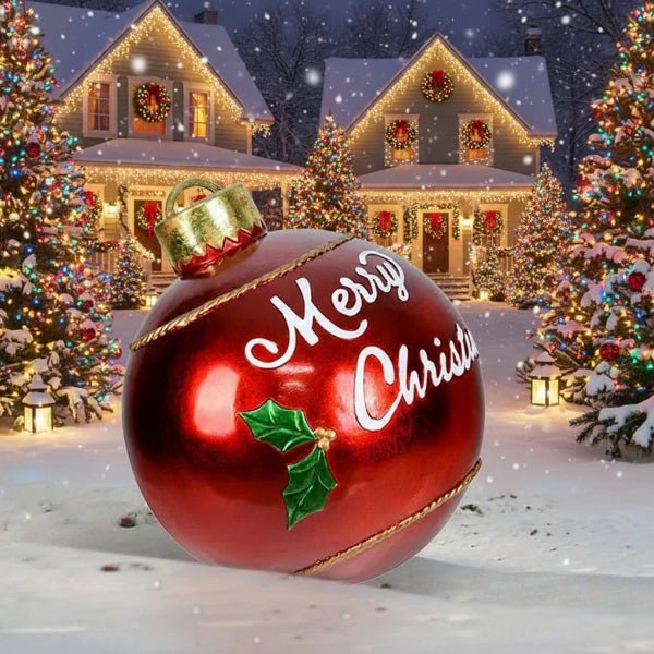NORTHORB – Grote, weerbestendige kerstballen voor binnen & buiten