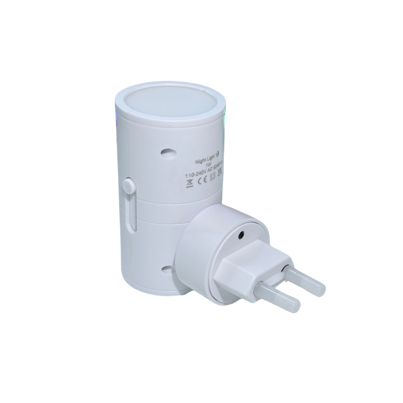 Nachtlamp | Automatische Sensorverlichting | Energiebesparend LED Nachtlicht | LumenGuard