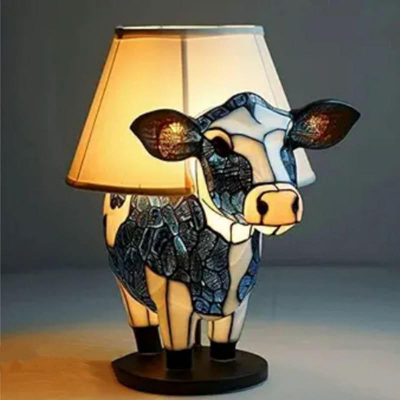 LED Mozaïek Dierlamp – Decoratieve Nachtlamp met USB & Warm Licht