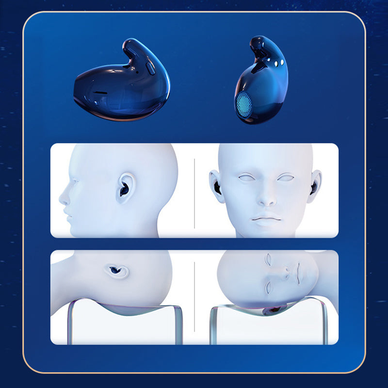 Draadloze Slaapkoptelefoon IPX5 Waterdicht