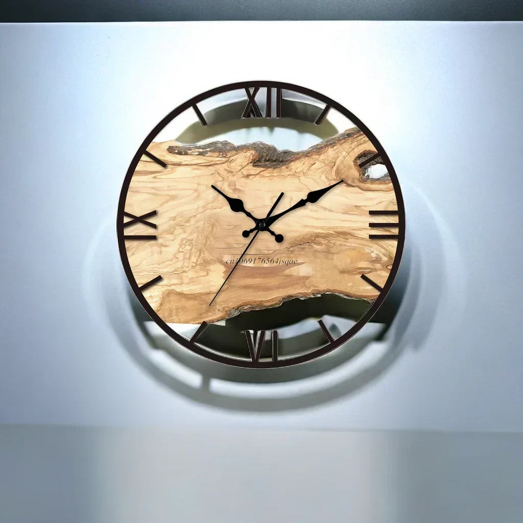 LucidHours - Transparante Wanduhr