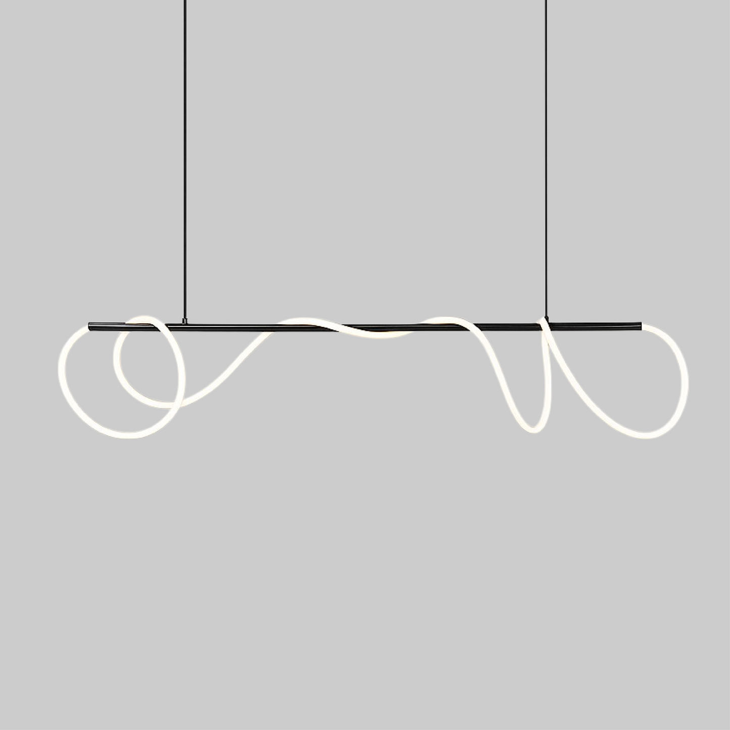 Delyra - Lineaire Hanglamp voor Boven de Eettafel of Keuken