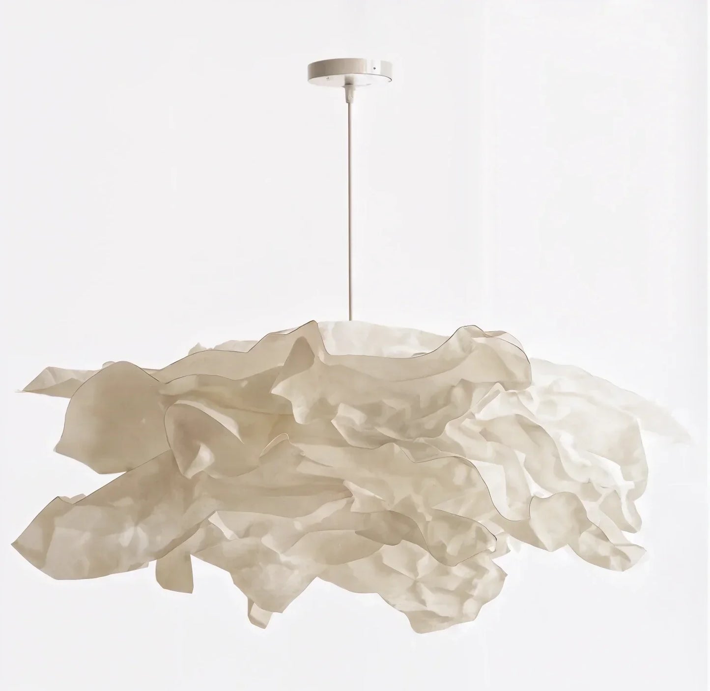 NimbusCloud Dromerige Organische Plafondlamp Wolkenachtige Gloed