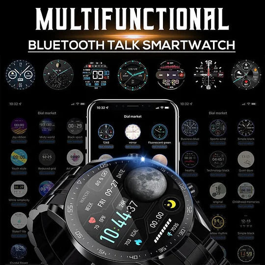 Niet-invasieve Glucose Test Smartwatch | Real-Time Bloedglucose Trends