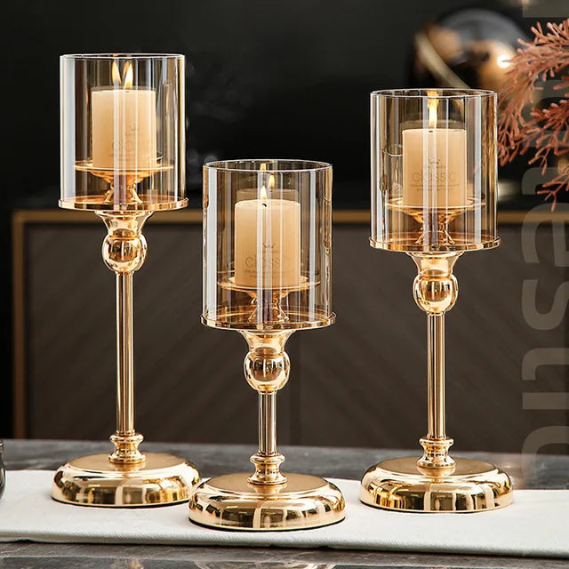 Noordse Kaarsenhouder | Luxe Decor Design
