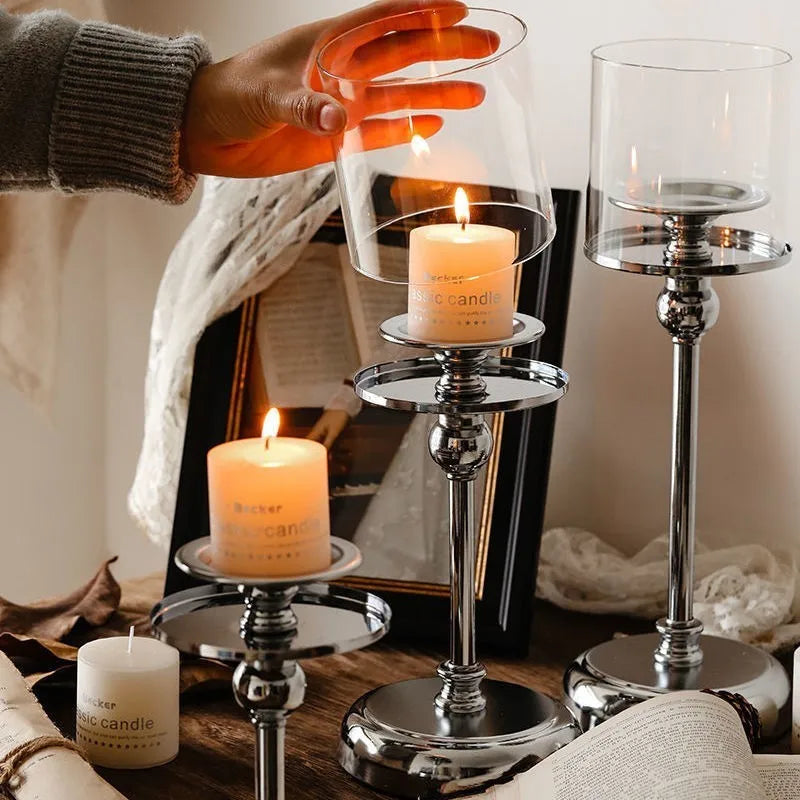 Noordse Kaarsenhouder | Luxe Decor Design