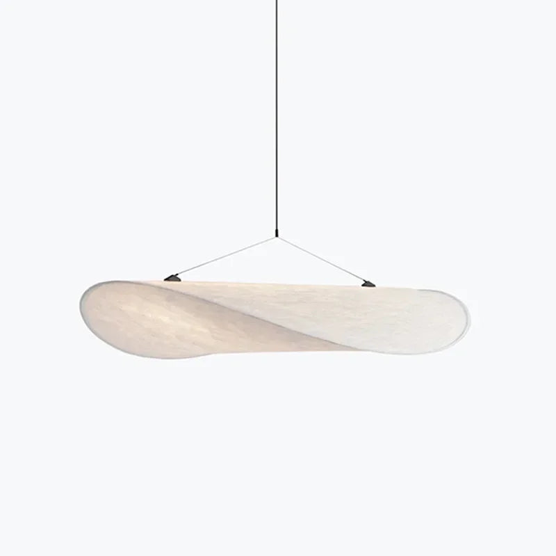 SilkWave Handgemaakte Lamp met Aardappelchip Licht