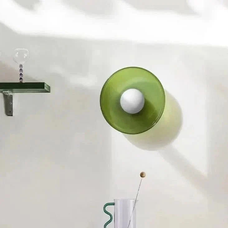 Glassglow Plafondlamp – Scandinavisch ontwerp van glas voor stijlvolle verlichting