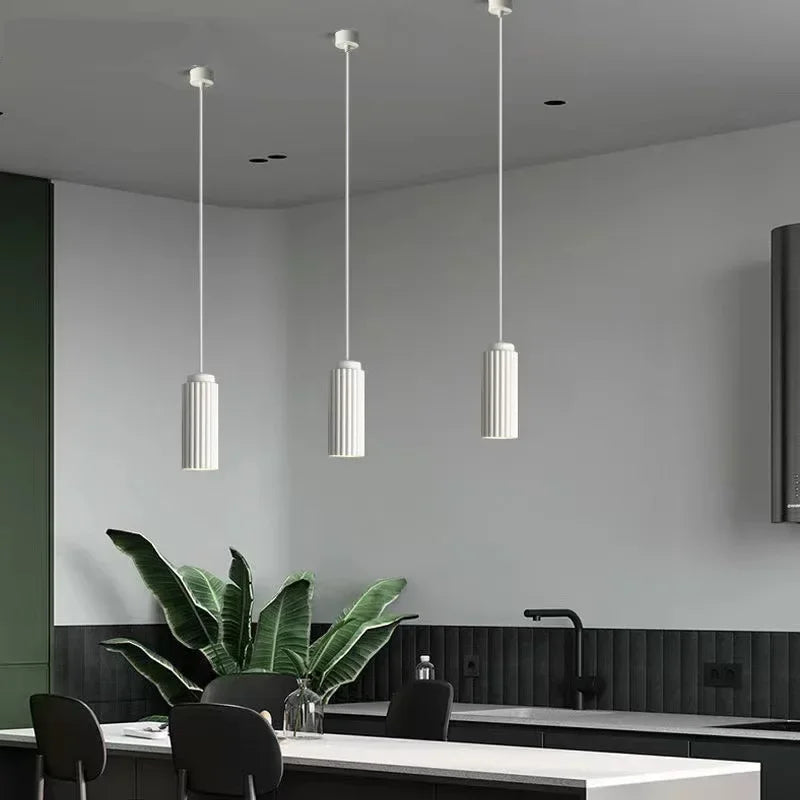 Moderne LED Plafondlamp in Scandinavische Stijl