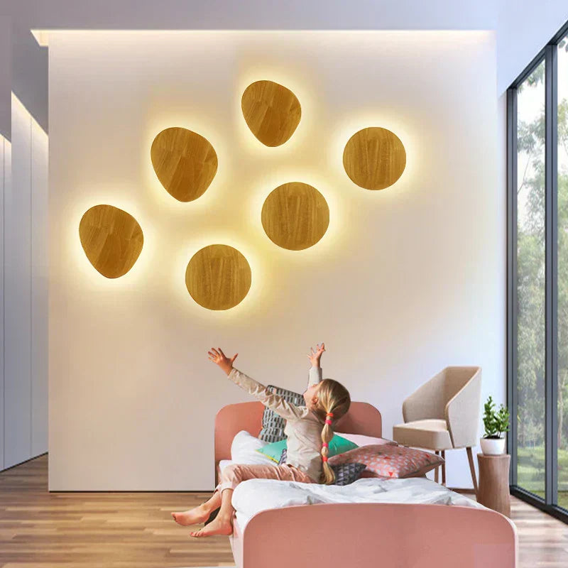 Noordse Houten Wandlampen – Moderne LED Wandlampen in Scandinavisch Design